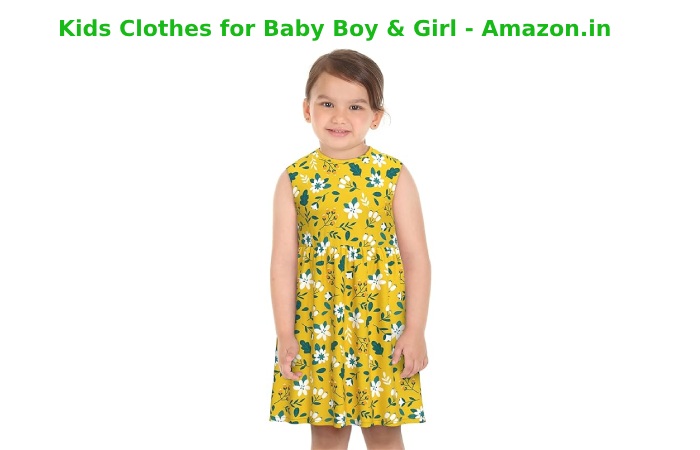 Kids Clothes for Baby Boy & Girl - Amazon.in